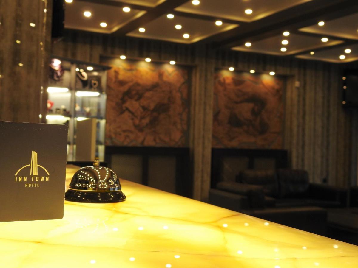 Inn Town Hotel 埃斯基谢希尔 外观 照片