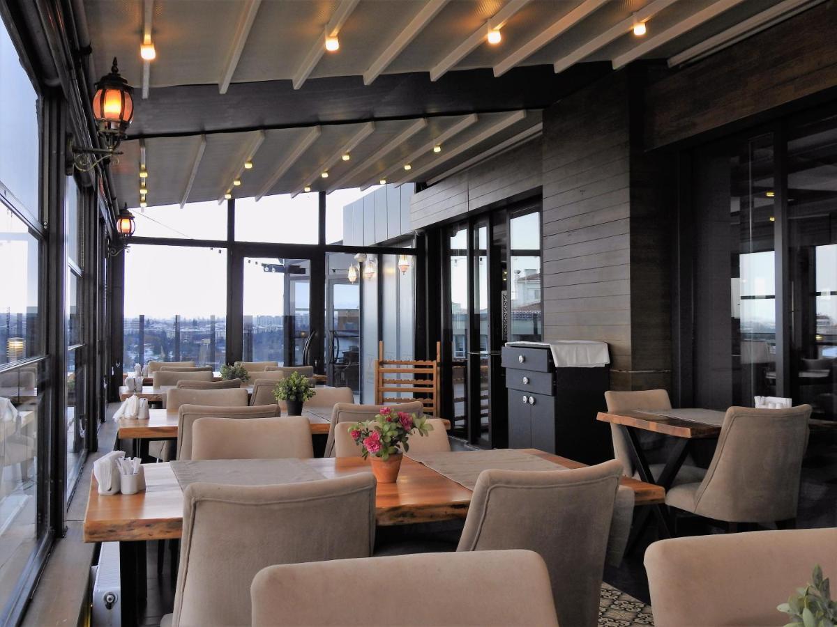 Inn Town Hotel 埃斯基谢希尔 外观 照片