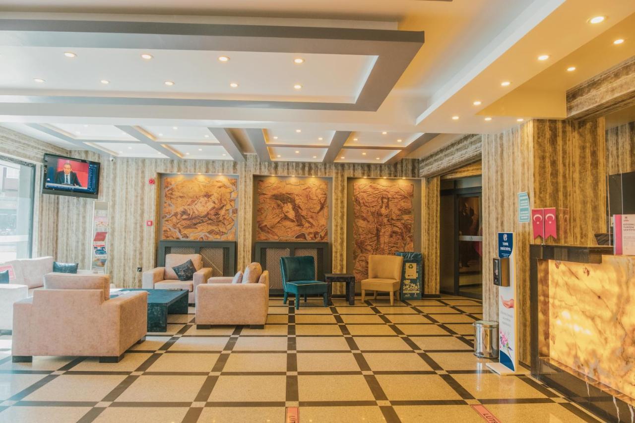 Inn Town Hotel 埃斯基谢希尔 外观 照片