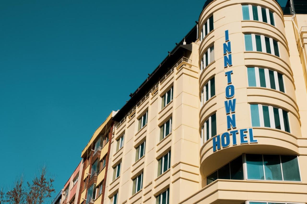 Inn Town Hotel 埃斯基谢希尔 外观 照片